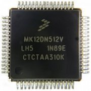 Microcontrolador ARM Cortex M4 MCU 32bit 512KB 66I/O 128Kb ADC 12Bit LQFP-100