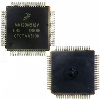 MK12DN512VLH5 Microcontrolador ARM Cortex M4 MCU 32bit 512KB