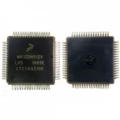 MK12DN512VLH5 Microcontrolador ARM Cortex M4 MCU 32bit 512KB