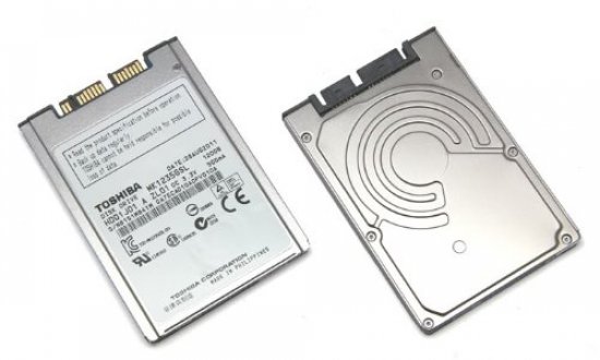 MK1633GSG HD Toshiba MicroSATA 160GB 1.8 Polegadas