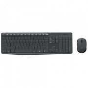 Foto de MK235 Logitech teclado e mouse sem fio Alcance de até 10 metros e vida longa das baterias