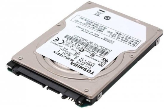 MK2561GSYN HD Toshiba IM Sourcing 250GB SATAII 3GBs
