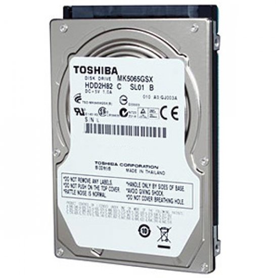 MK5065GSX HD Toshiba p/ Notebook 500GB SATA 3.0Gbs