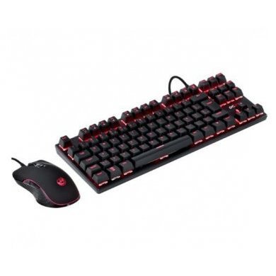 PCYES Kit Teclado Mecânico + Mouse MLK50LR