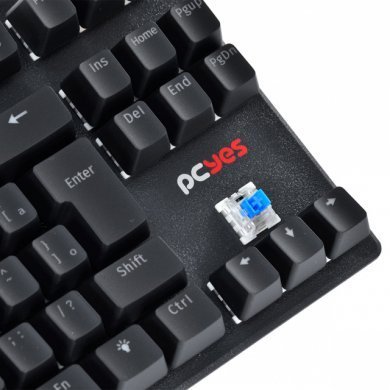 PCYES Kit Teclado Mecânico + Mouse MLK50LR