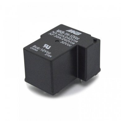 MKB-1H-12VCC MKB Rele SPDT 12V NA 40A 240Vca / NF 30A 240Vca