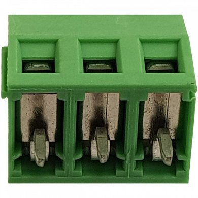 MKDS1.5-5.08 Borne KRE 3 vias plástico verde 14mm (Kit 10x)