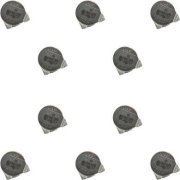 10x Bateria Seiko lithium 2V 3.1V recarregavel 4.8mm Lithium Manganese Dioxide LiMnO2 kit com 10 unidades