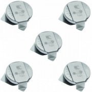 Kit 5x Seiko bateria lithium 2 a 3.1V recarregavel ta ...