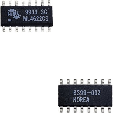 ML4622CS 10x Ci Quantizador dados de fibra optica SMD SOP-16
