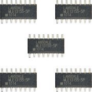 5x Ci ML13155 detector demodulador FM de banda larga SOP16 ideal para dados de banda larga e sistemas FM analó