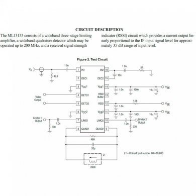 MLE13155-5P IC detector FM de banda larga SOP16