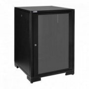 WJ Moreira mini rack ecoline 8U 670mm  fundo e laterais removíveis, teto com furação para 2 ventiladores e por