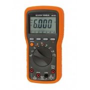 Klein Tools Multímetro HVAC Backlit Display CAT IV AC/DC, resistance, capacitance, frequency, duty cycle, and temperature