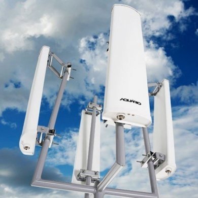 MM2417S90 Antena Painel Aquário Setorial 17dbi