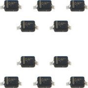 10x Diodo Zener 12V 500mW SMD SOD-323 SC76 