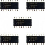 CI MM74HC multiplexador 8CH SOIC16 SMD (Kit 5x) Kit com 5 unidades