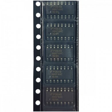 MM74HC151M CI MM74HC multiplexador 8CH SOIC16 SMD (Kit 5x)