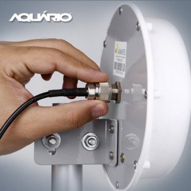 MM-2412S60 Antena Setorial Aquário MM-2412S60 - 2.4