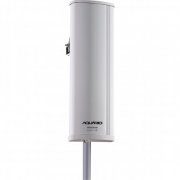 Antena Aquário Setorial 2.4GHz 14dBi 90° Horizontal Externa