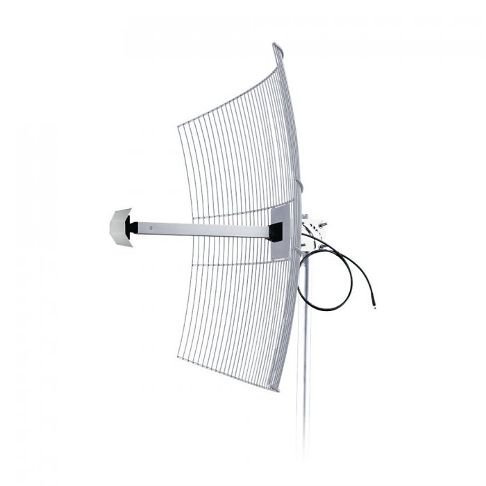 MM-2425F1 Antena Direcional Aquário MM-2425 F1 Grade - 2.4GHz