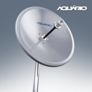Antena Direcional Aquário Disco 25dBi 5.8GHz Conector: N Fêmea, Diâmetro: 400mm (Miniparabólica)