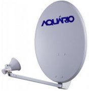Antena Aquário Parabólica Off Set 25dBi 5.8Ghz 300 Mbps Dupla Polarização