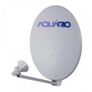 Antena Aquário Parabólica Off Set 29dBi 5.8Ghz 300 Mbps Dupla Polarização