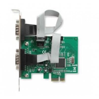 MM-PCE9901-2S Placa Serial RS-232 2x DB9-Macho