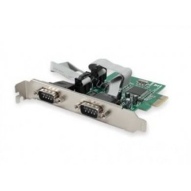 MM-PCE9901-2S Placa Serial RS-232 2x DB9-Macho