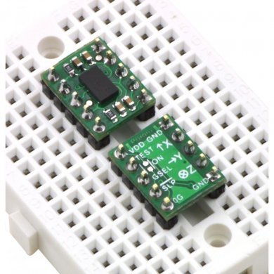 Three Axis Low-g Micromachined Accelerometer