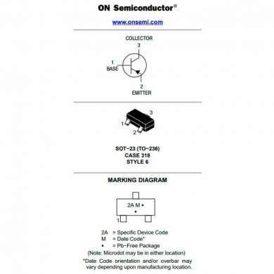 10x transistor bipolar PNP BJT 250Mhz 40V 200mA