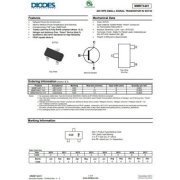 10x Transistor MMBT4401 Bipolar BJT NPN 40V 300mW 250 ...