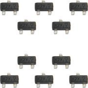 10x Transistor MMBT4401 BJT NPN 40V 300mW 250Mhz SOT- ...