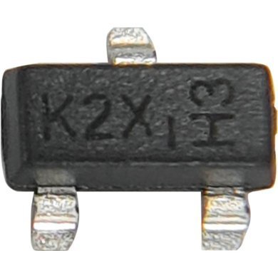 MMBT4401-7-F 10x Transistor MMBT4401 BJT NPN 40V 300mW 250Mhz SOT-23-3