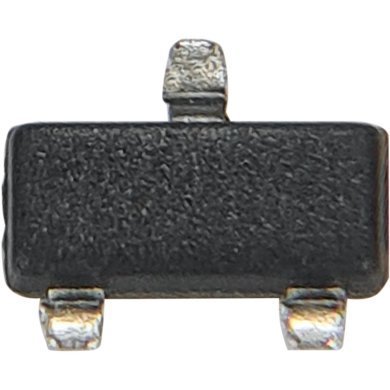 MMBT4401-7-F 10x Transistor MMBT4401 BJT NPN 40V 300mW 250Mhz SOT-23-3