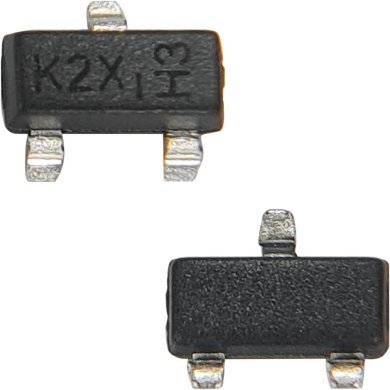 MMBT4401-7-F 10x Transistor MMBT4401 BJT NPN 40V 300mW 250Mhz SOT-23-3