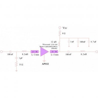 MMICAP112 CI AP112 amplificador operacional SOT89 (Kit 5x un)