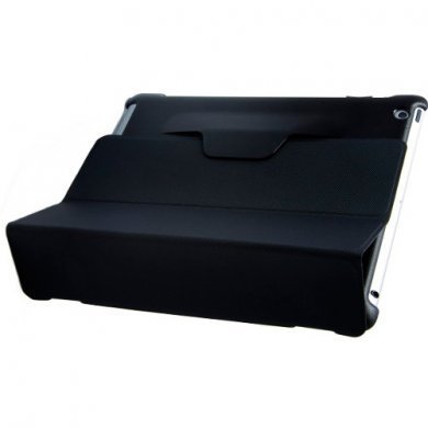 Mobimax Case para Ipad2 e new Ipad, Cor Preto