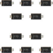 10x Diodo Zener 82V 500mW SOD-123 