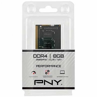 PNY Memória 8GB DDR4 2666MHz SODIMM CL19