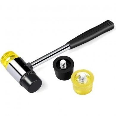 Martelo com Cabeça de Nylon e Borracha