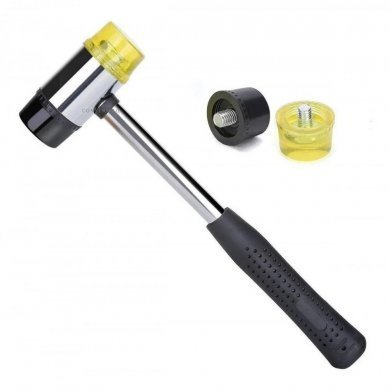 MNB-25MM Martelo com Cabeça de Nylon e Borracha