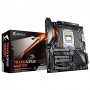 Gigabyte TRX40 AORUS MASTER DDR4 TR4 Até 256 GB Ram Suporta processadores AMD Ryzen Threadripper de Terceira G