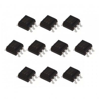 MOC3021 Optoacoplador Triac AC OUT 1CH 400V 6P (Kit 10und)