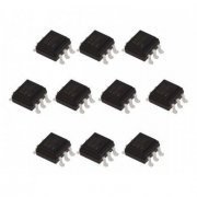 Optoacoplador Triac AC OUT 1CH 400V 6P (Kit 10und) Ki ...