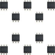 10x Optoacoplador Triac AC OUT 1CH 400V 6P Kit com 10 unidades