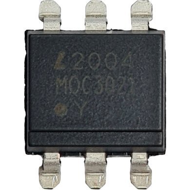 MOC3021 10x Optoacoplador Triac AC OUT 1CH 400V 6P