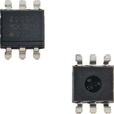 MOC3021 10x Optoacoplador Triac AC OUT 1CH 400V 6P