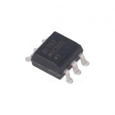 Optoacoplador Triac AC OUT 1CH 400V 6P (Kit 10und)